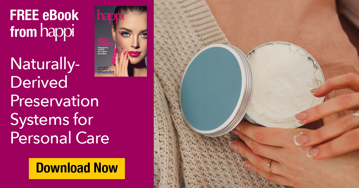 HappiMagazine's tweet image. Still using old-school preservatives? That label is costing you.

Switch to naturally-derived systems that hit hard against microbes without wrecking your formula.

💥 Grab the free playbook: hubs.li/Q03FHGgT0

#preservatives #formulation #cleanbeauty

Sponsored by Arxada