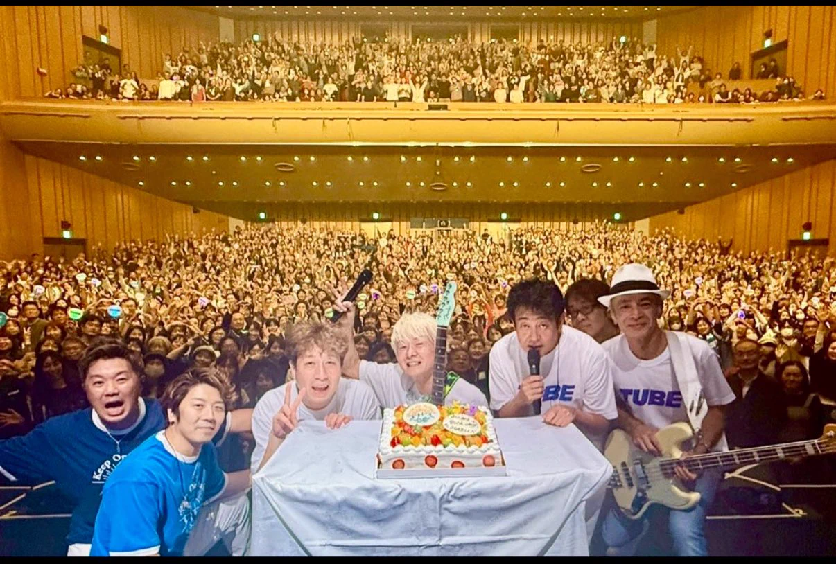 TUBE春畑道哉、59歳誕生日にXでファン祝福殺到