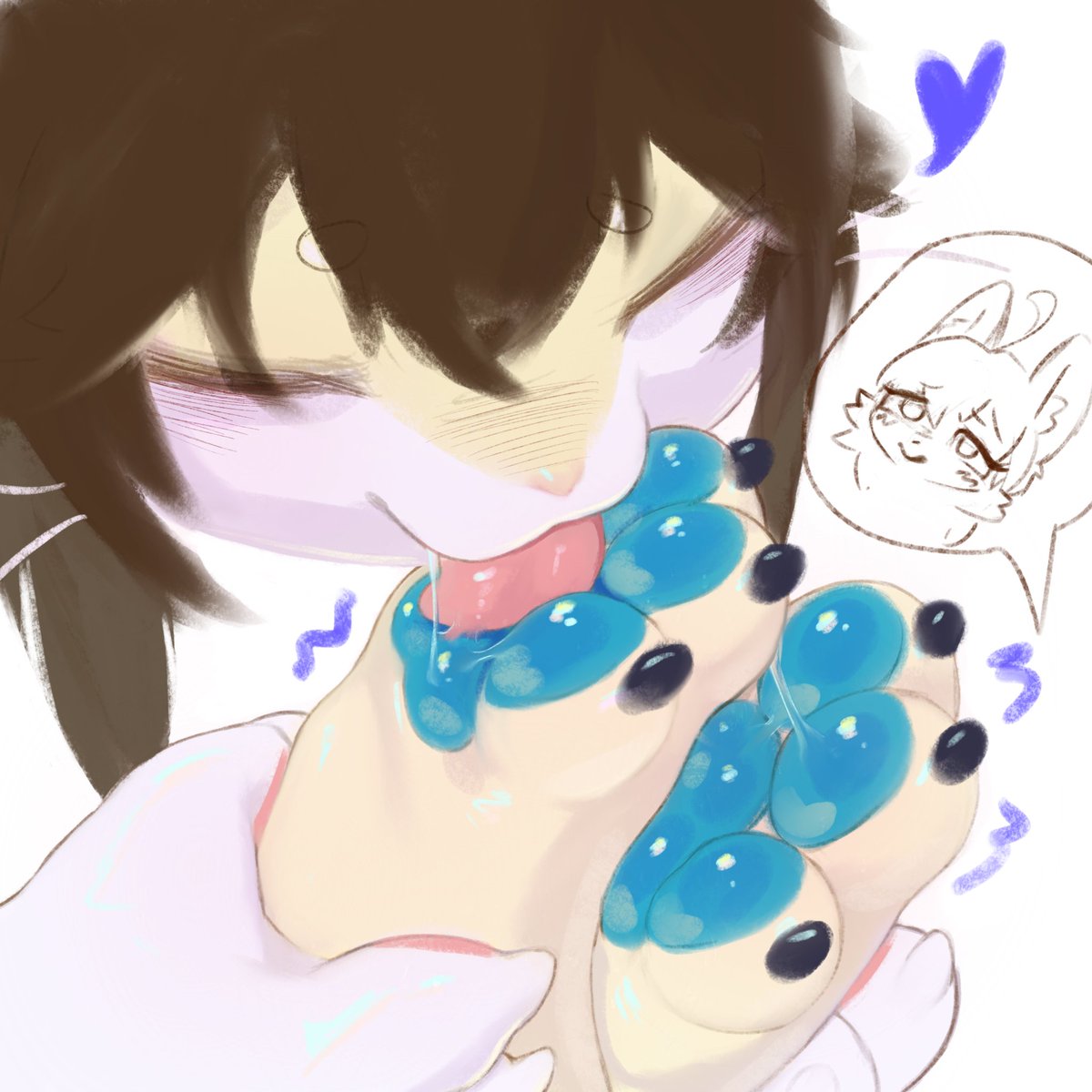 是 <a href="/nuonuo_in_VRC/">諾諾諾諾 in VRChat</a> 和幽蓝晶的稿子