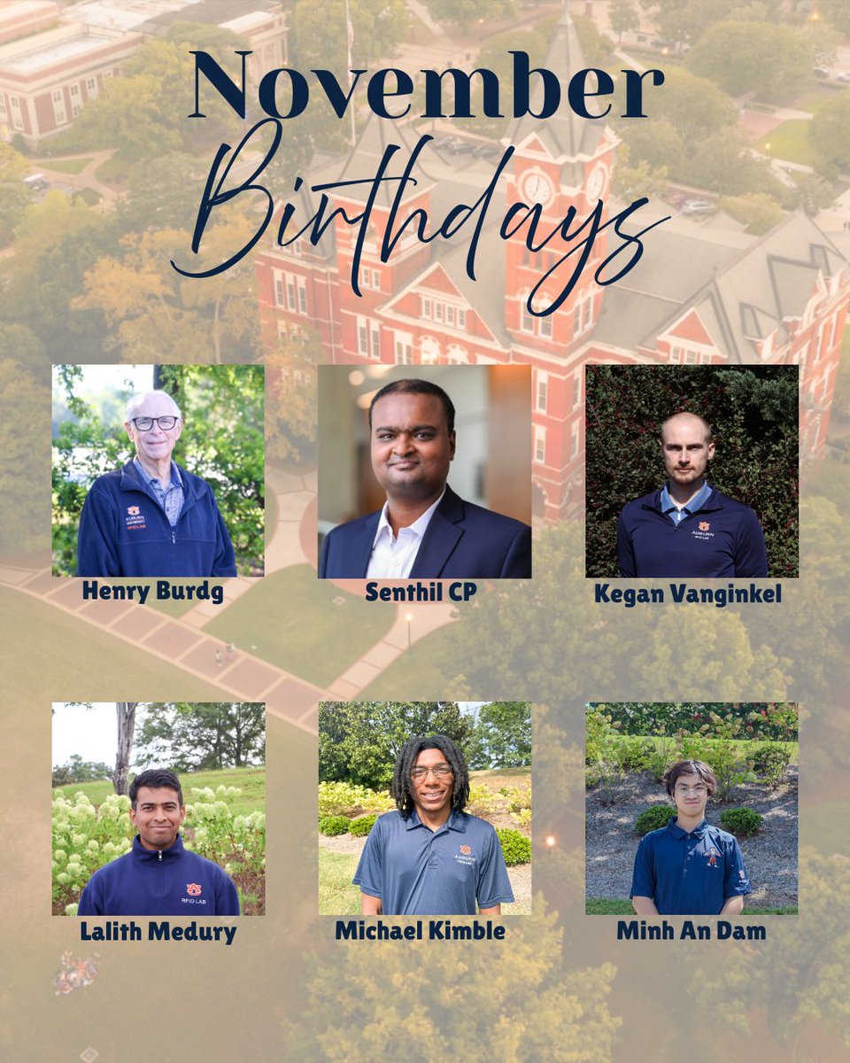 We are celebrating all of our employees with November Birthdays! Wishing you all a special day! 🎉