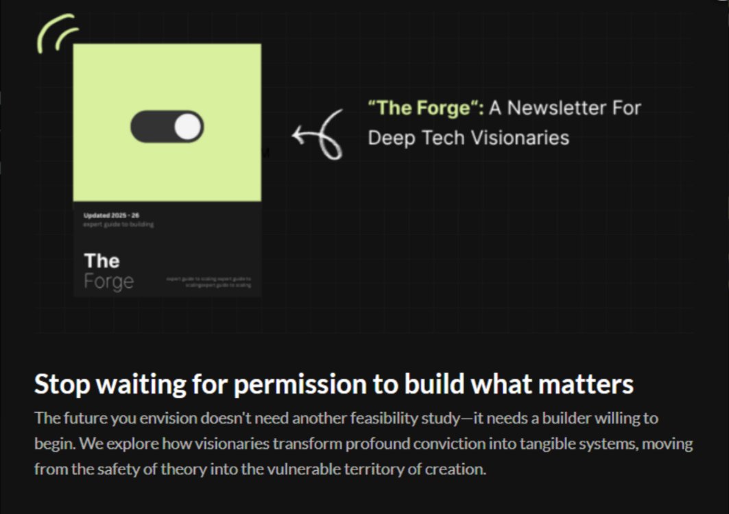 I write for indie builders who still believe in wonder, creating tech that matters without permission or burnout.

One story each week. Subscribe via the “Newsletter” link on our homepage.