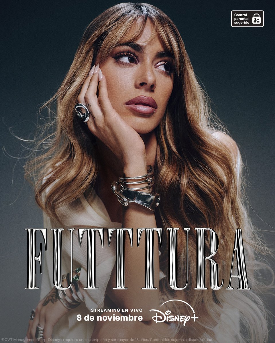El show que marcó una era 💜
#Futttura, en vivo el 8 de noviembre desde Buenos Aires 🇦🇷

Un festival único para sentir en vivo... y revivir unos días más 💫 Solo en #DIsneyPlus.