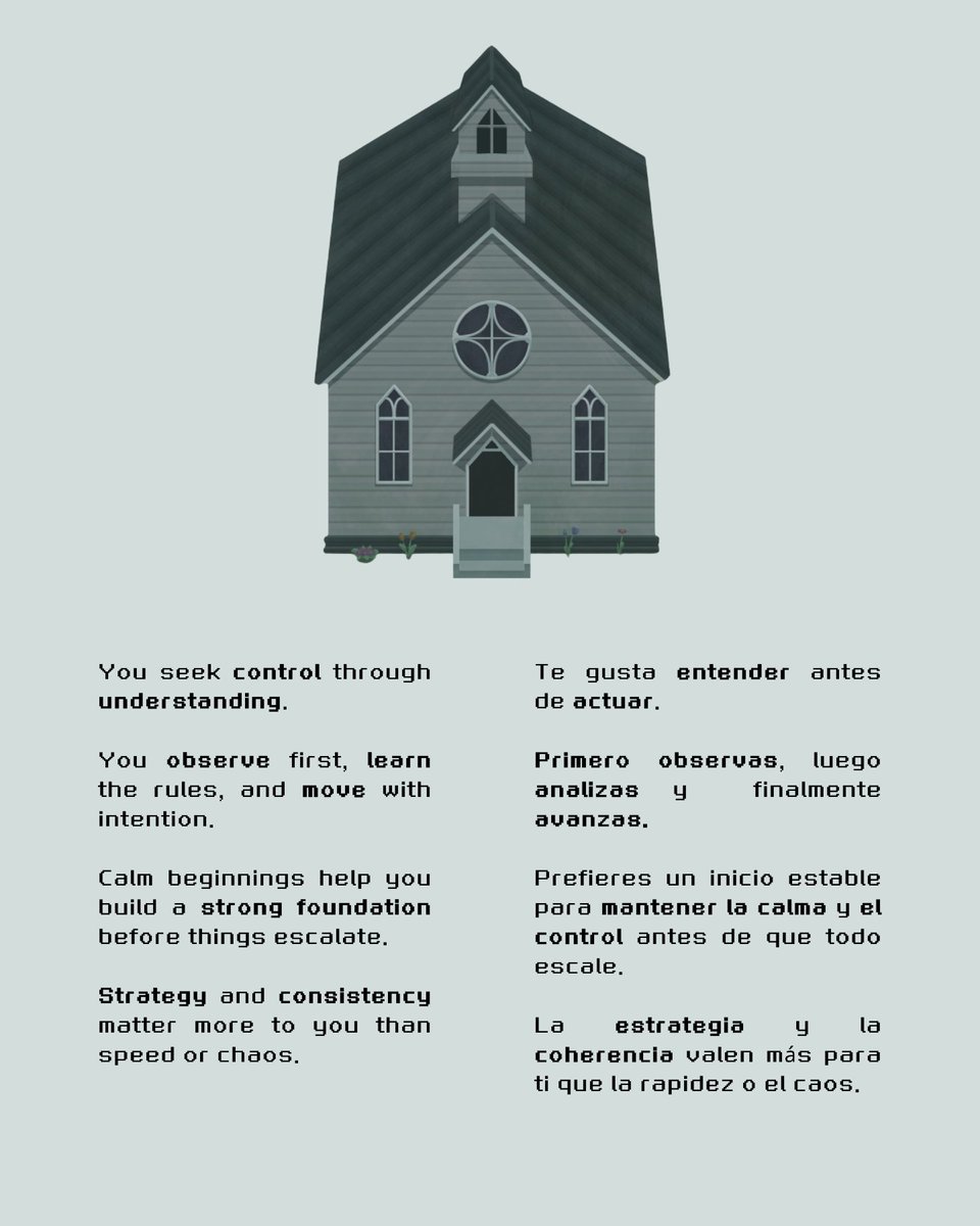 OverhillGames's tweet image. Choose a house. We’ll tell you what it says about the way you experience games.
1, 2, or 3? 👀

Art by Mary. Check them out!
@_.fely_

#pov #loveinpixels #indiedev #pixelart #gamedev #rpgmaker #doors #wip #indiegame #SingularityRPG #indiegames #RPG #gamedev #browsergame #pixelart