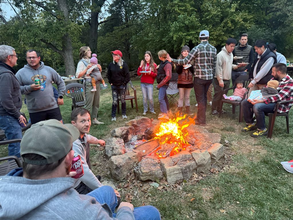 There’s something special about gathering around a fire together on a crisp fall evening. Our Pastors College families recently enjoyed an evening of food, fun, and fellowship at our annual bonfire!