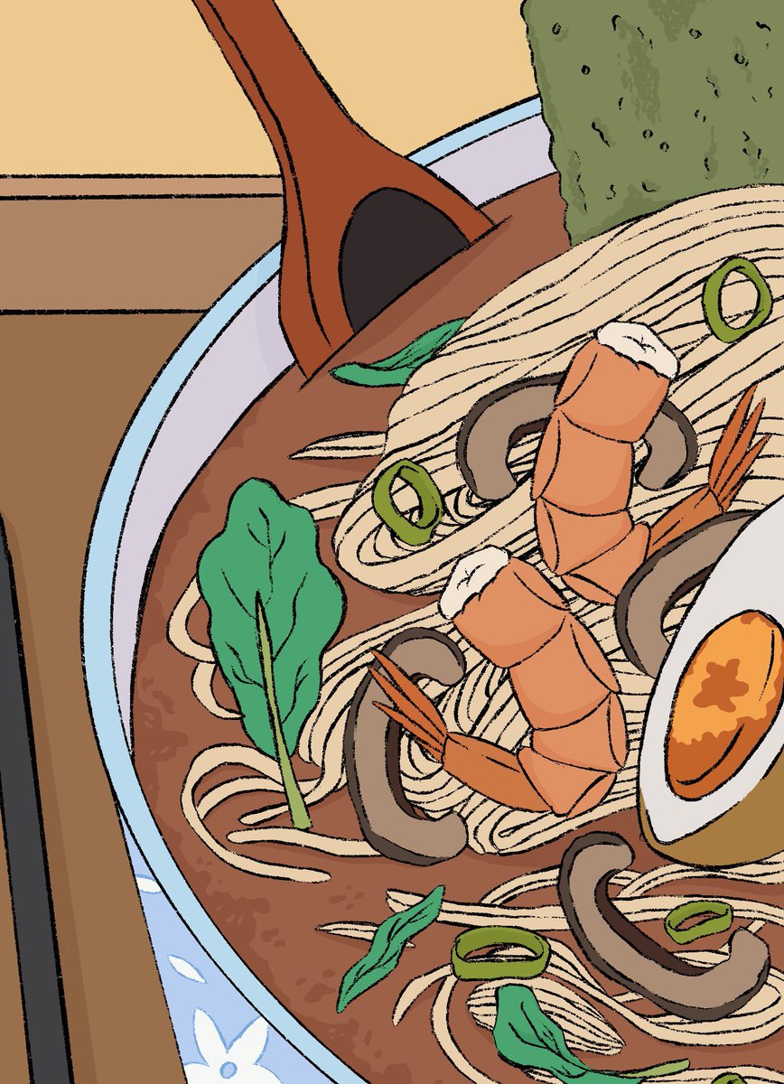 S tier Ramen 🍜🤤✨

#digitalart #digitalillustration #art #ramenbowl #ebiking