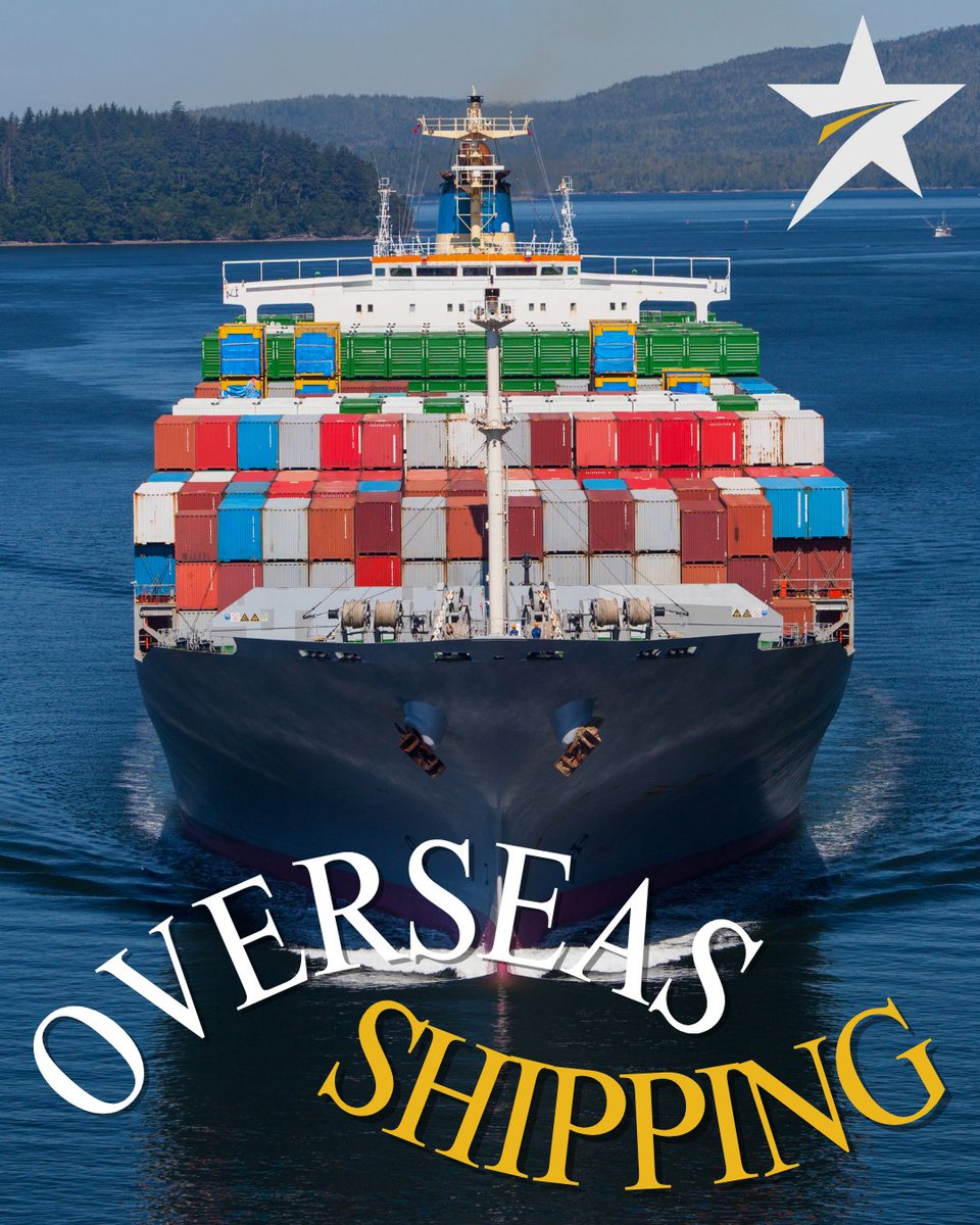 TheFR8Star's tweet image. Get Your Equipment Overseas With #FR8Star! 🚤

Connect with a freight forwarder today to ship your equipment internationally! Check out our full resource guide below to get started today!👇
🔗 fr8star.com/overseas-shipp…

#OverseasShipping #ResourceGuide #FreightForwarders #FR8Star