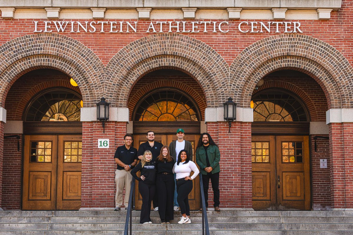 Dartmouth Athletics tweet media