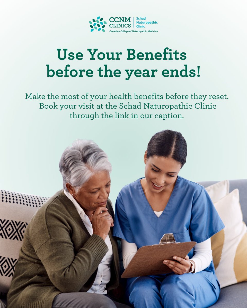 Schad Naturopathic Clinic tweet media