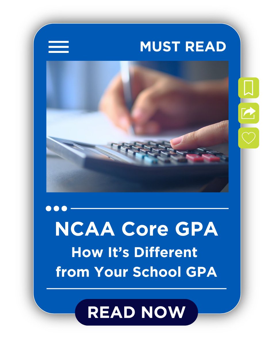 Unlock your path to college sports by understanding the NCAA Core Course GPA rules! 📚 Get the full scoop with Honest Game ➡️ bit.ly/HGxCoreGPA