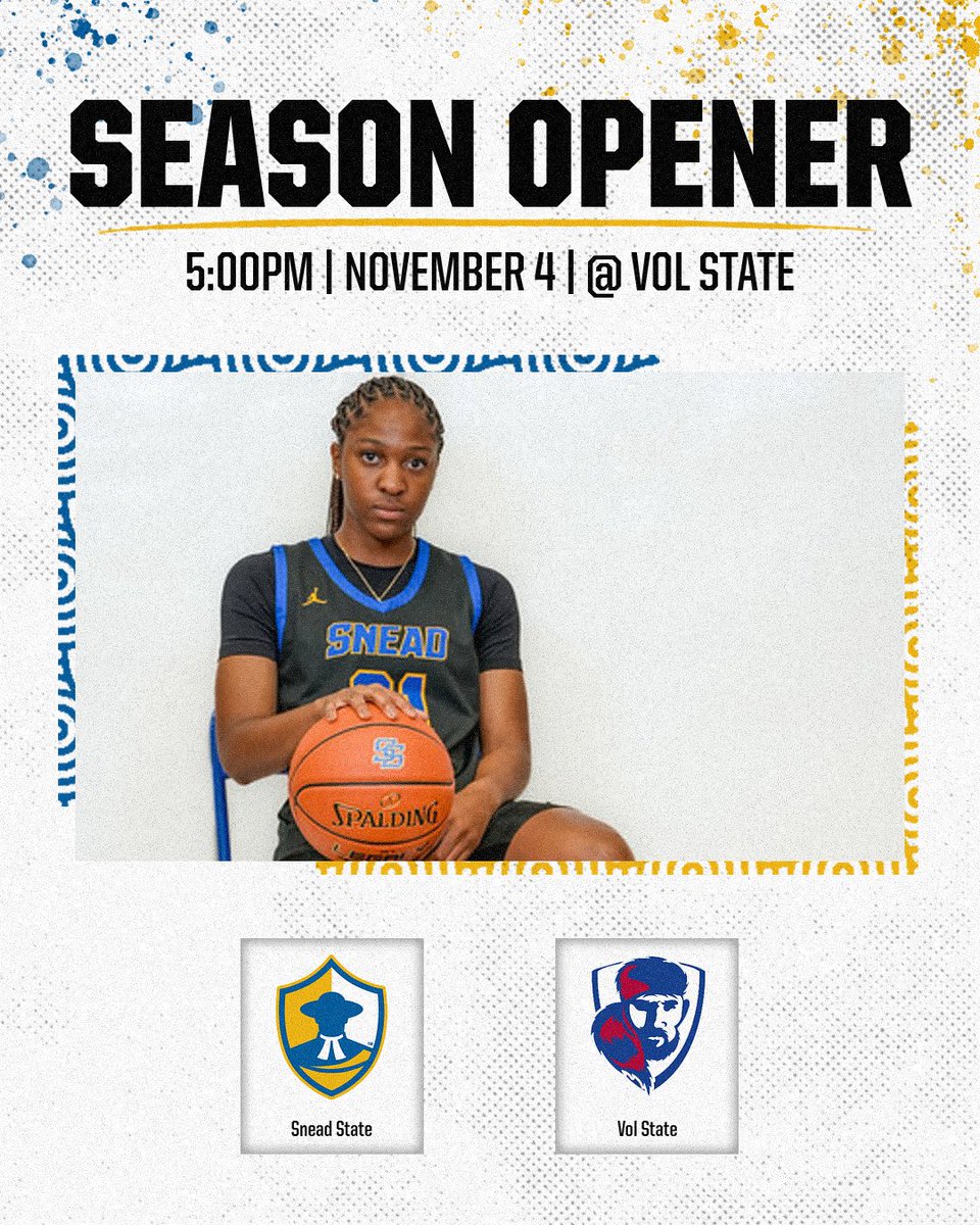 Snead State Women's Basketball tweet media