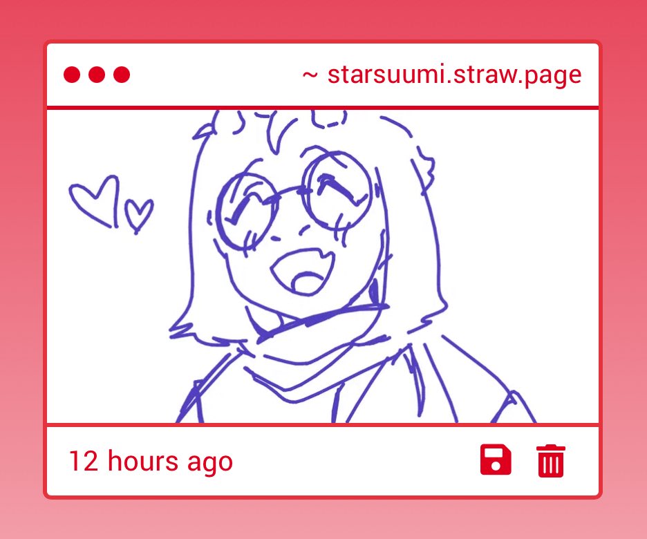 WHO??? WHO LEFT THIS ADORBALBE BABH IN MY INBOX AWWWW THE AWWWWWWW I LOVE SO MUCHH THANK YOUUU