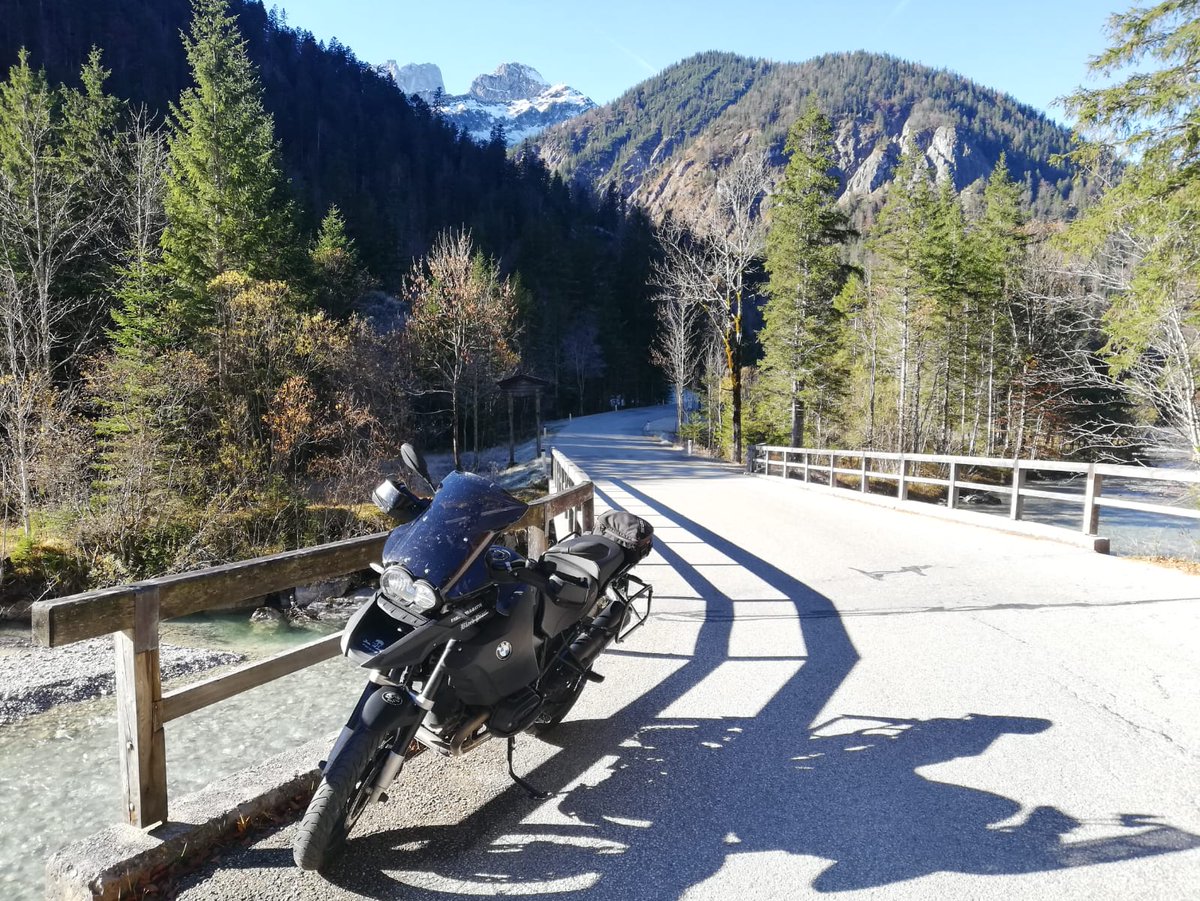 #motorcycle ride to Walchensee today 🙂🌞🏍️👍 #MakeLifeARide