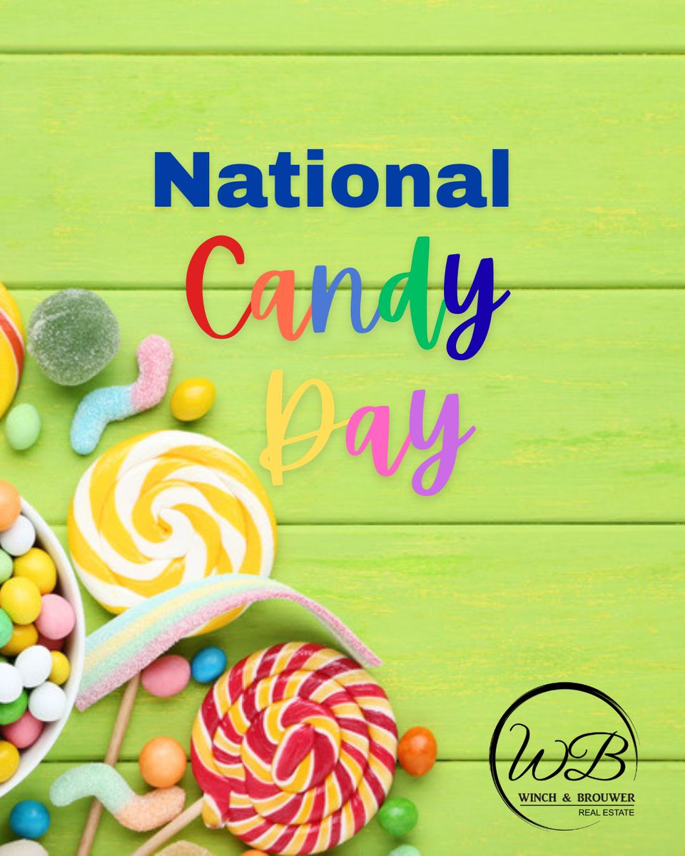 🍬 𝑰𝒕’𝒔 𝑵𝒂𝒕𝒊𝒐𝒏𝒂𝒍 𝑪𝒂𝒏𝒅𝒚 𝑫𝒂𝒚! 🍭
 Everyone has a favourite, from nostalgic childhood classics to chocolatey indulgence.
Tell us in the comments 👇 what’s your favourite candy?
#NationalCandyDay #SweetHomes #WayneAndBrenda #KeswickRealtors #GeorginaRealtors