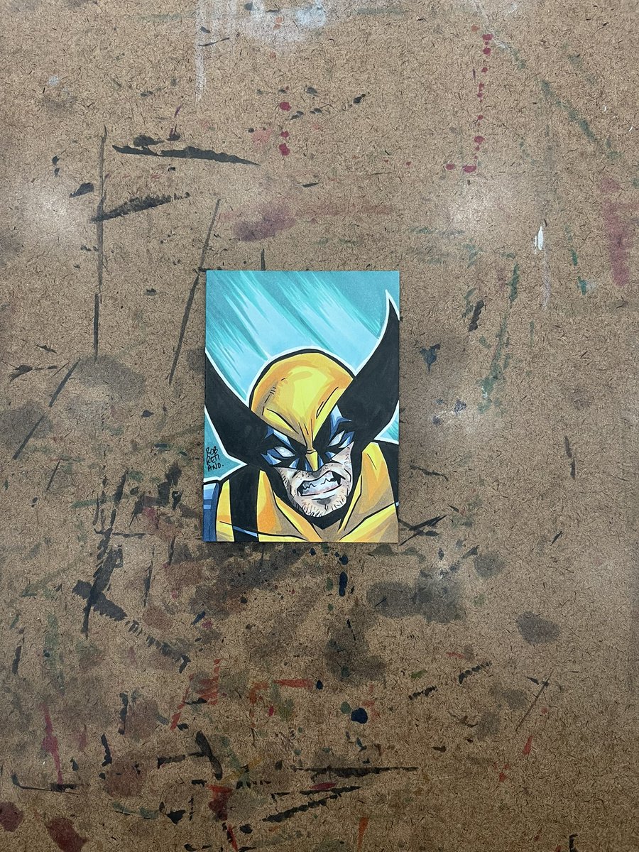 thatguydraws's tweet photo. The best there is at what they do
#wolverine #xmen #marvel #xmen97 #caldodd #sketchcard @MarvelComicsHQ @Marvel @realcaldodd https://t.co/cfr1EEazIU
