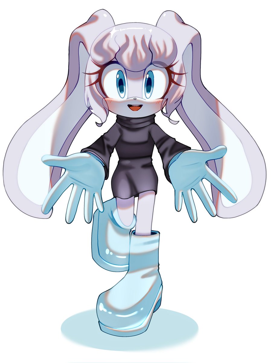 My girl Frappé the Rabbit drawn by <a href="/nuinu_17/">nui comms are open✨⚡</a>. I absolutely adore it