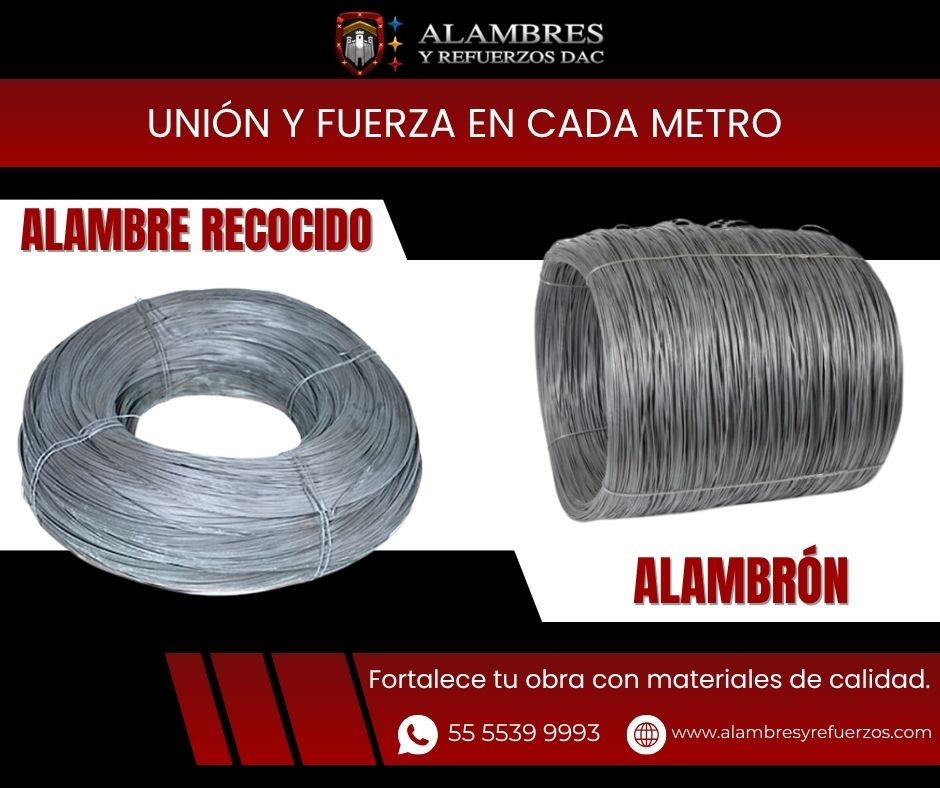 Alambres y Refuerzos Dac tweet media