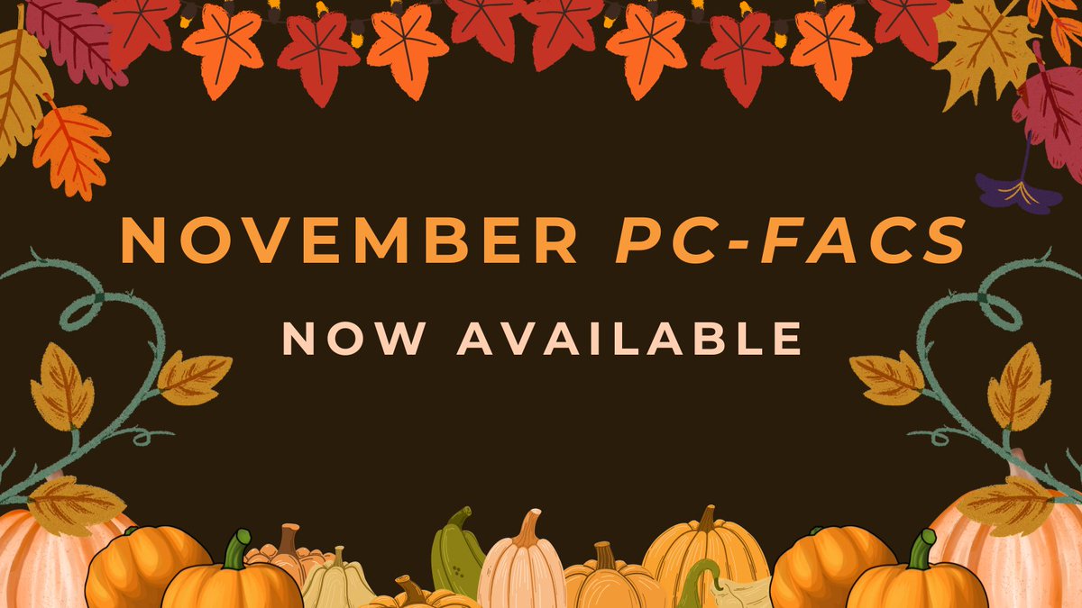 The November issue of PC-FACS is now available for AAHPM members! Stay informed with the latest evidence-based summaries in hospice and palliative care. Access it here: [ow.ly/vJO150Xm5qm]