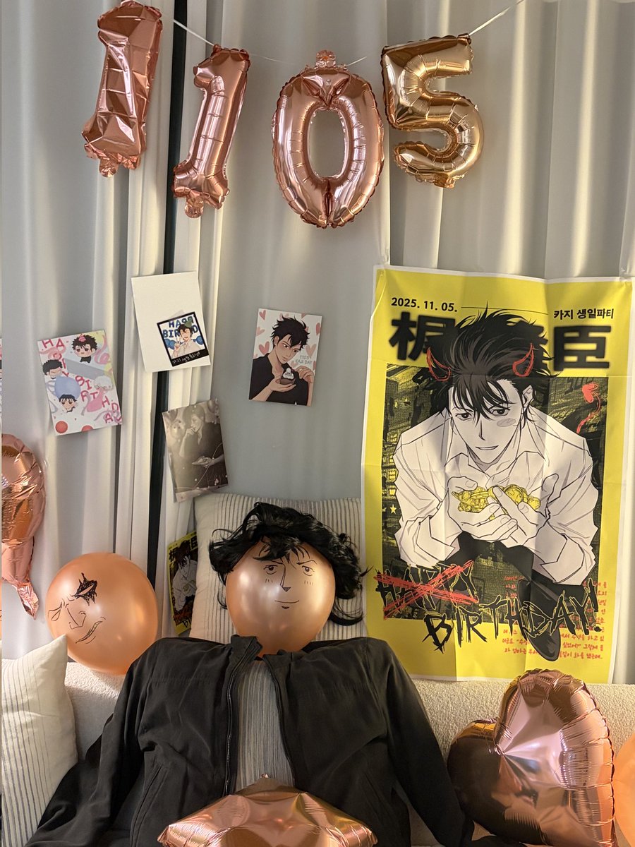 kinniku_ashura's tweet photo. 카지야 생일 축하해
너를 사랑하는 엄마들이 이렇게 많아

#梶隆臣生誕祭2025 https://t.co/ADXwOl7i6U