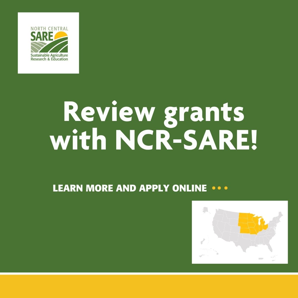 NCR-SARE tweet media