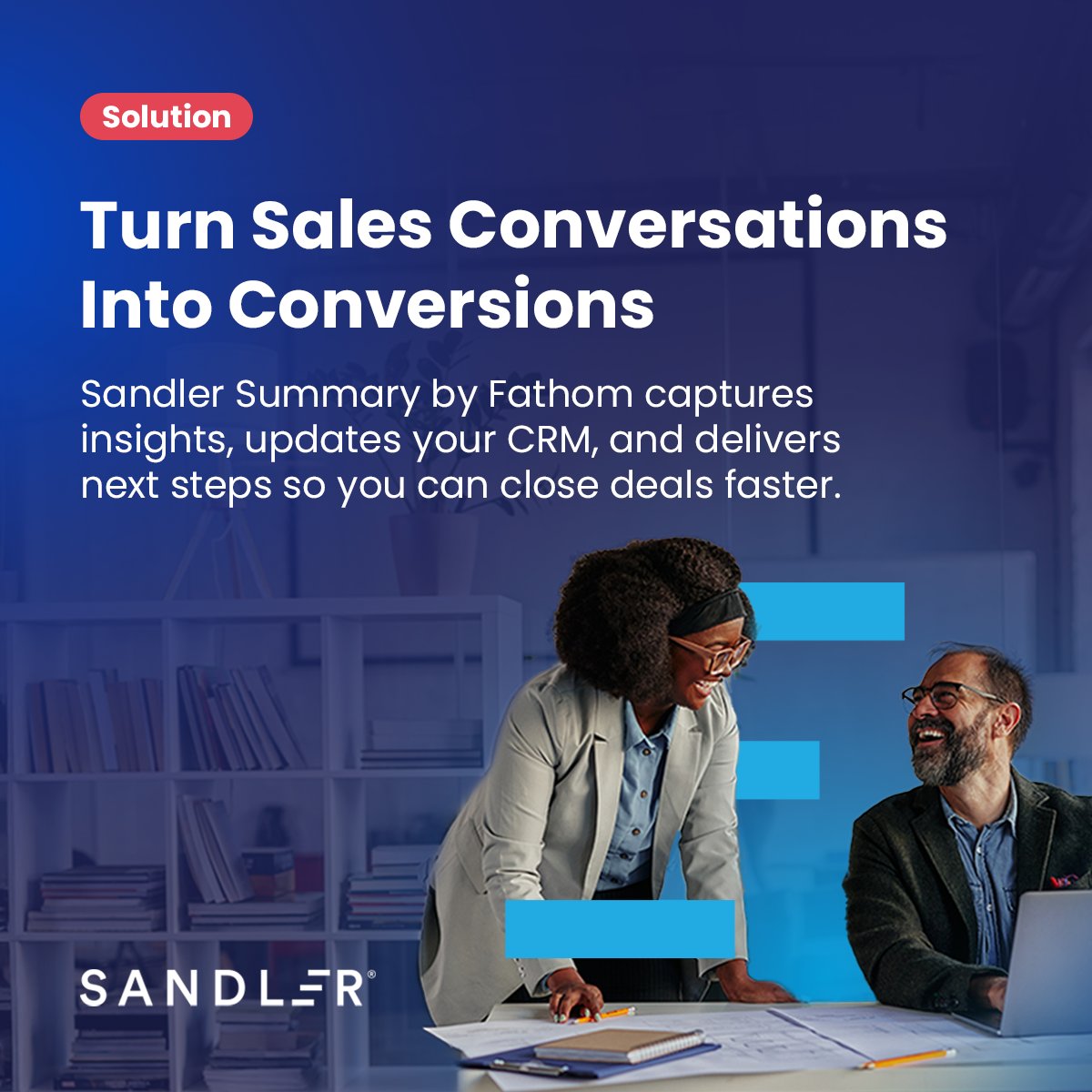 Dave_Mattson's tweet image. What if every sales call came with a recap, follow-up plan, and coaching insights—automatically?

#Sandler Summary turns conversations into action with CRM updates and insights that drive results.

See it in action: youtu.be/08YYIgUCAy4

#SalesProductivity #SalesTech