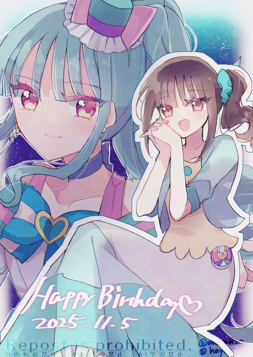 #猫屋敷まゆ生誕祭2025
#キュアリリアン生誕祭2025
おめでとう🐱✨