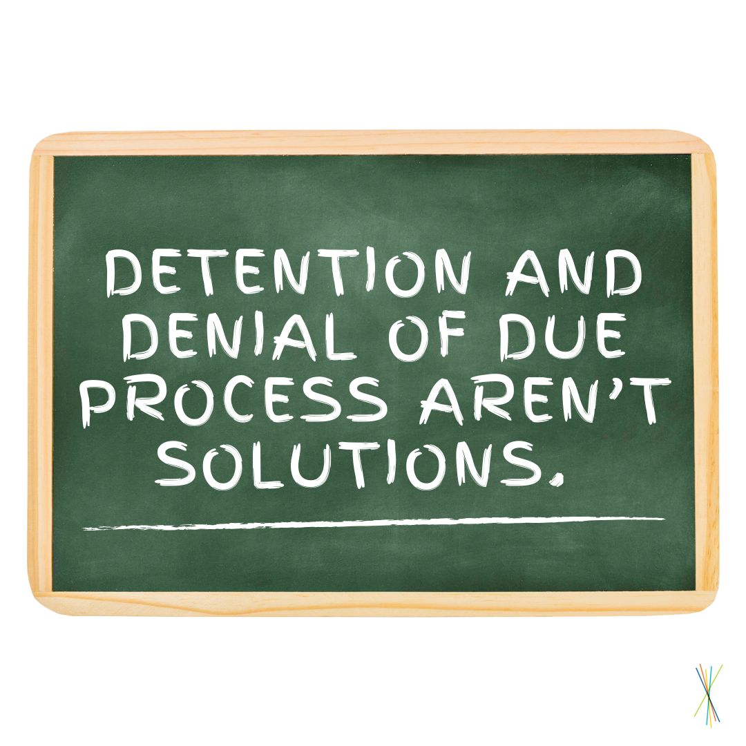 IJCorps's tweet photo. Our communities are being arrested at routine court hearings, fast-tracked for deportation, and held in inhumane detention, often without a lawyer to represent them. 

Our communities need access to legal representation and a fair chance to defend their rights. 
#DueProcess4All https://t.co/Btetmss4J0