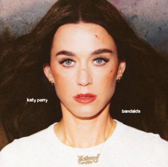 Katys_Updates's tweet photo. Katy Perry’s upcoming single ’bandaids’ is expected to debut at #1 on the Billboard Hot 100. https://t.co/a4zuko5jOI