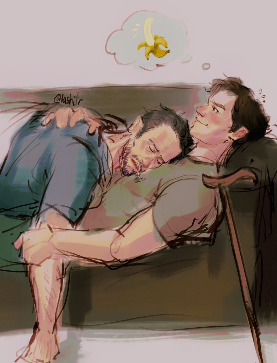 lashifx's tweet image. Might not get to draw my favs for a while 😔