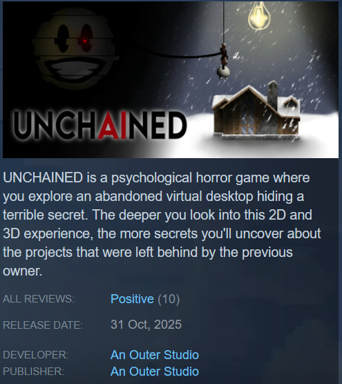 An Outer Studio - UNCHAINED AVAILABLE NOW FOR FREE tweet media