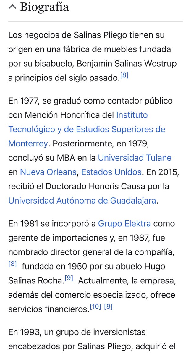 danielalavz's tweet photo. @grok @69_giovani @RicardoBSalinas Pero nunca ha sido pobre! https://t.co/MGkuW2gA2h