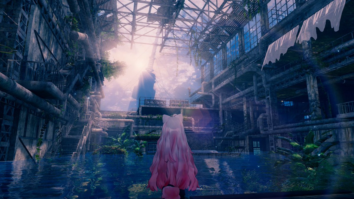Ember_LiM's tweet photo. #vrchatworld  #vrc #vrchat #VRChatPhotos 
한순간에 세상이 무너지더라도 우리의 인연이 빛내는 순간만큼은 무너지지 않고 마음 깊이 남아줄 겁니다 https://t.co/3FinL1VHfg