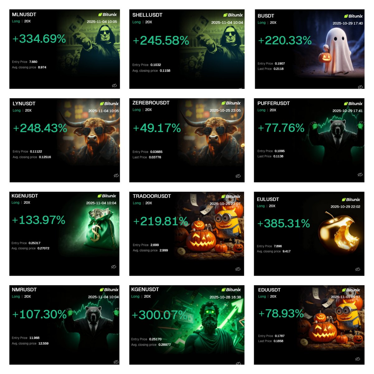 OpulenceFreedom's tweet photo. Last 2 Weeks Results

JOIN TODAY https://t.co/1H1VDDqKjY https://t.co/r1QKJ2FGMn