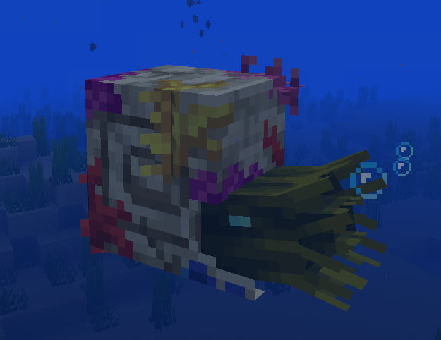 harristic_'s tweet photo. NEW CORAL ZOMBIE NAUTILUS https://t.co/z0EecyBW03