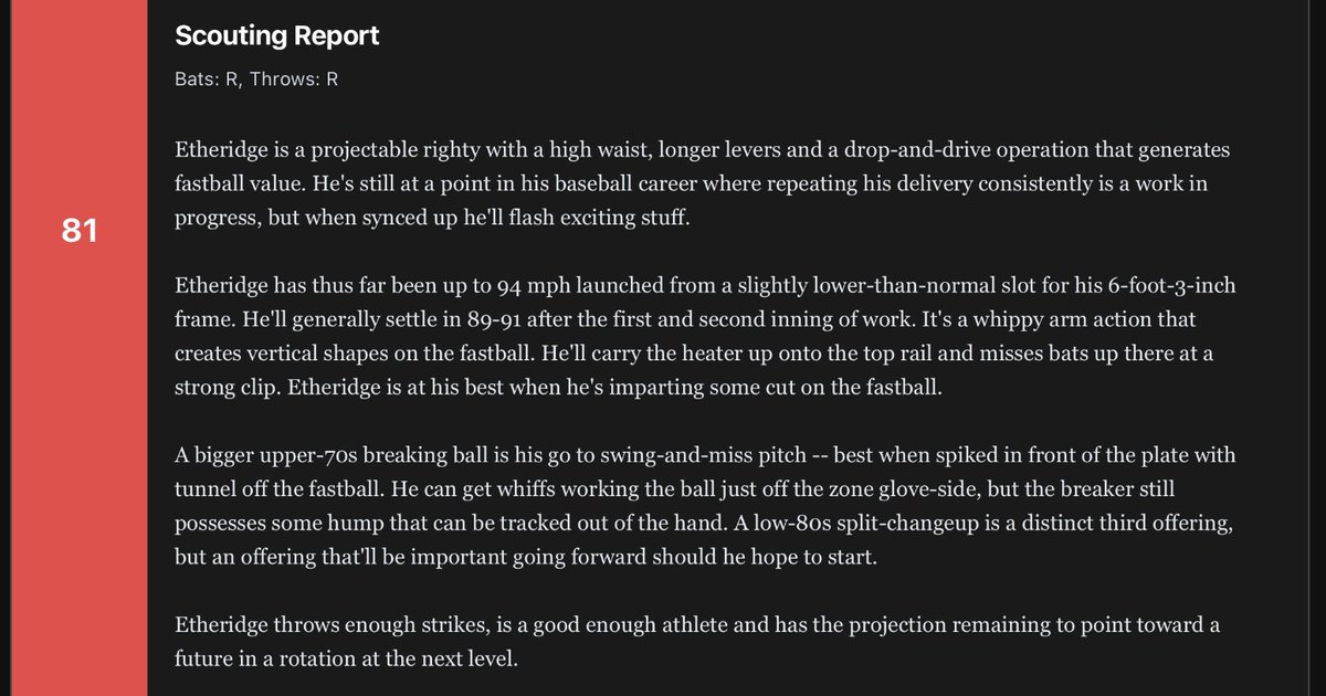 Over-Slot Baseball tweet media