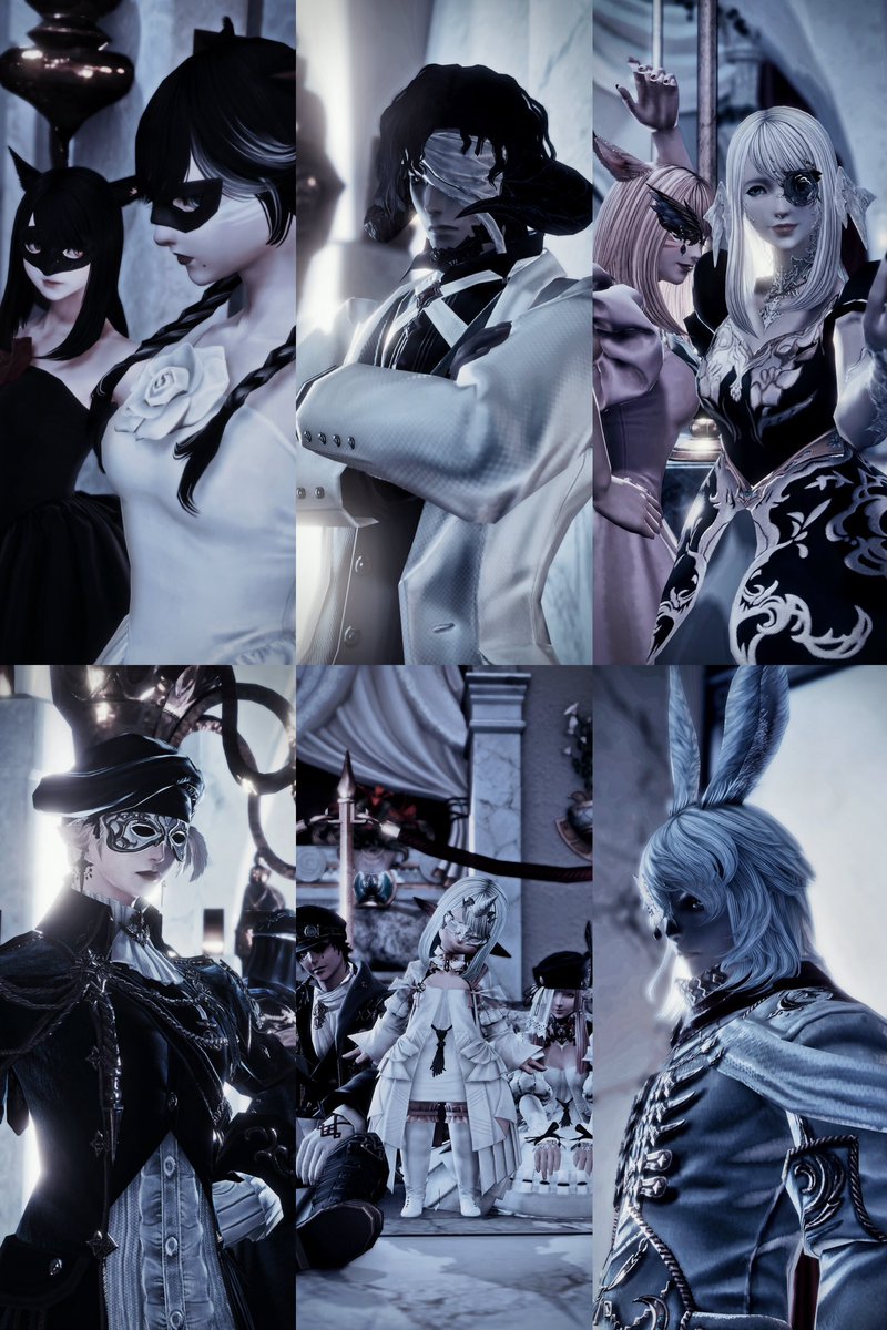 ⛧°  𓆩𓄋𓆪  °⛧

𖤐ﾀｯﾌﾟ推薦𖤐
🏷️ #美術館舞踏会 #st_api 様

#FF14 #FFXIV #FF14SS