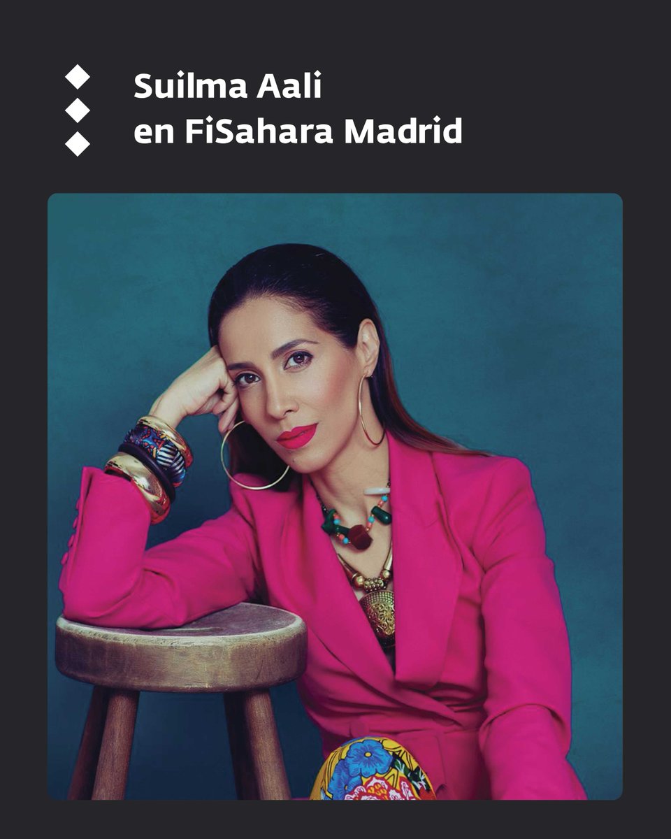 Los coloquios son uno de los platos fuertes de #FiSaharaMadrid. Para la sesión sobre las trincheras del cine y la cultura, la artista <a href="/SuilmaAali/">Suilma Aali</a> conversará con lxs cineastas saharauis Ghalia Salek y Brahim Chagaf, y la periodista y escritora <a href="/Ebbaba_H/">Ebbaba Hameida ابابة</a> 
festivalsahara.org/programacion/p…