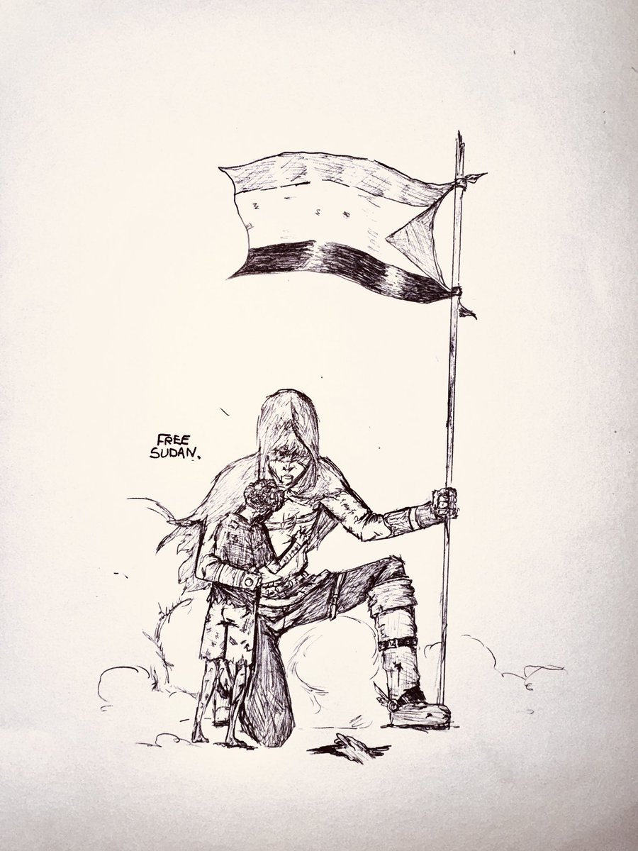 Aspecificbackup's tweet image. #freesudan
