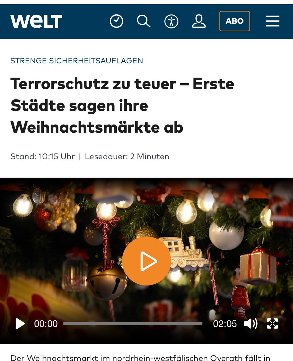 Soy alemana, y cada diciembre llevo a nuestros hijos a Alemania para visitar a la familia y disfrutar de los mercadillos de Navidad. Es una de las épocas más bonitas del año: las luces, el olor a vino caliente y canela, la música, la gente feliz, el patinaje sobre hielo. Mis