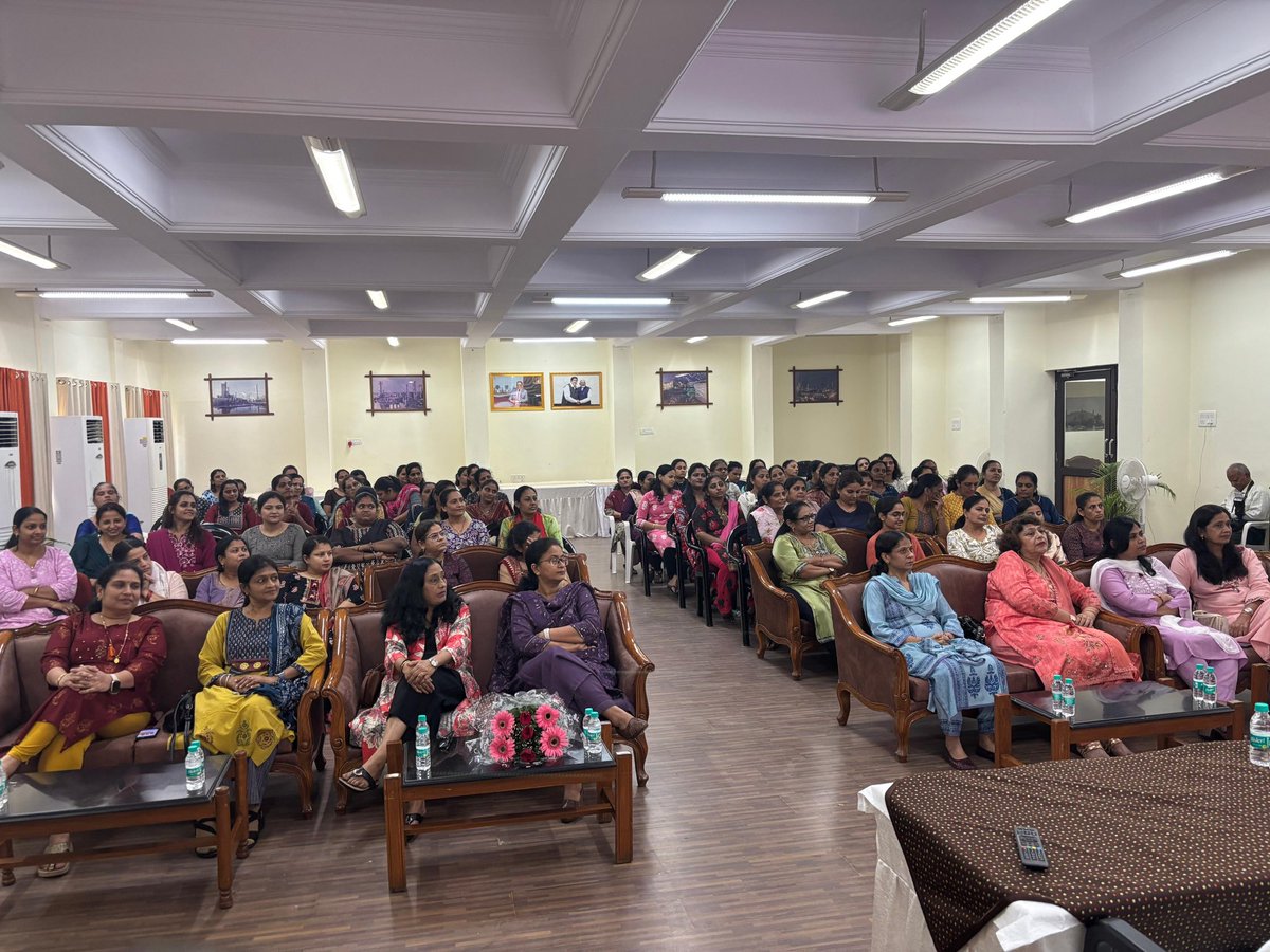anirudhavik's tweet photo. IFFCO Udaynagar hosted Ladies Quiz during Vigilance Awareness Drive 2025,themed “Vigilance:Our Shared Responsibility.”The well-organized event saw enthusiastic participation,promoting awareness and reinforcing importance of collective responsibility in fostering vigilant culture. https://t.co/rJifHnEh3v