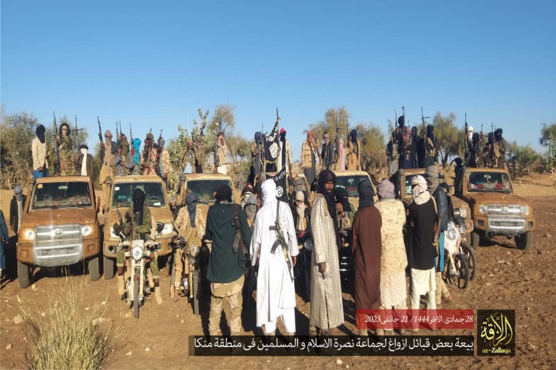 ndikuriyoprosp2's tweet photo. Malgré leur refus le #JNIM lié à Al-Qaïda #jamaa at Nustrat al-Islam wal Muslim contrôle 3/4 du #mali https://t.co/52BZZJUBaH