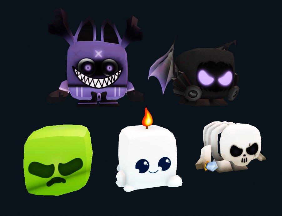 👻 Last part of Spooky Pets

Like and Retweet! ❤️📷
#ROBLOX #RobloxDev #robloxart #Blender