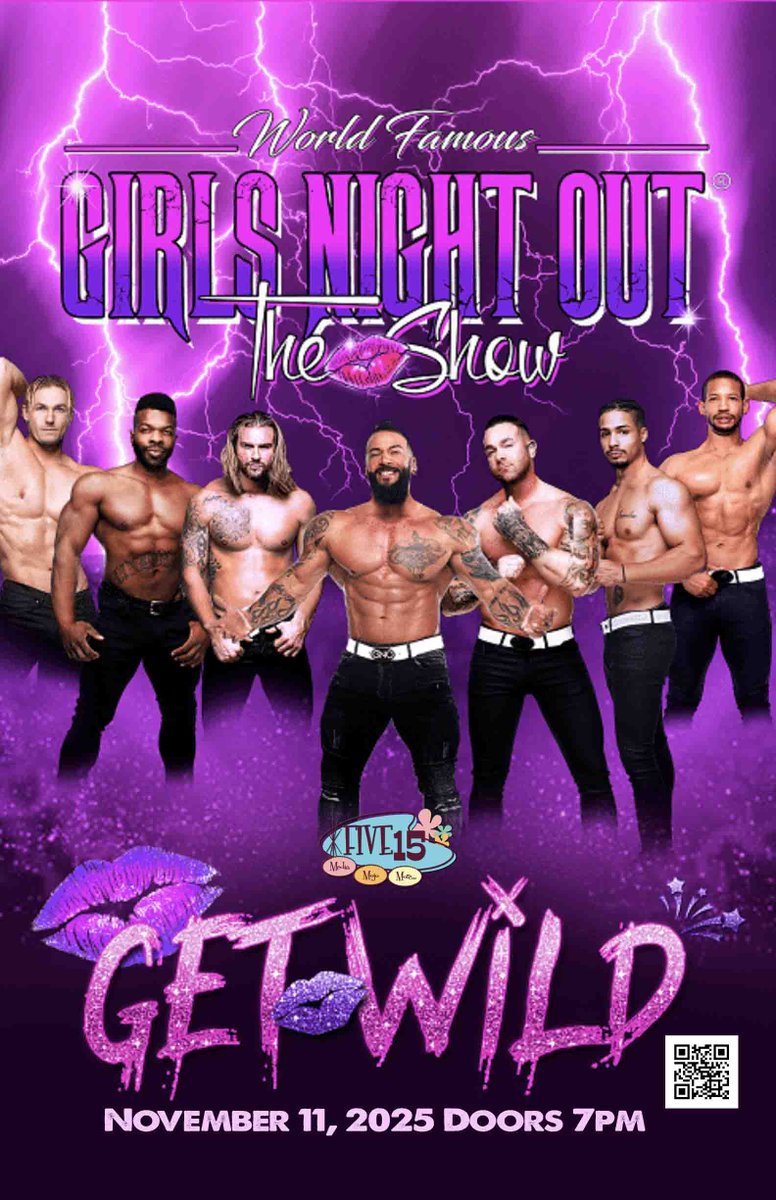 Five15royaloak's tweet image. Kennedy Brings the Glam, Carol Brings the Laughs, Hunks Bring the Heat 🔥 - mailchi.mp/five15/it-all-…