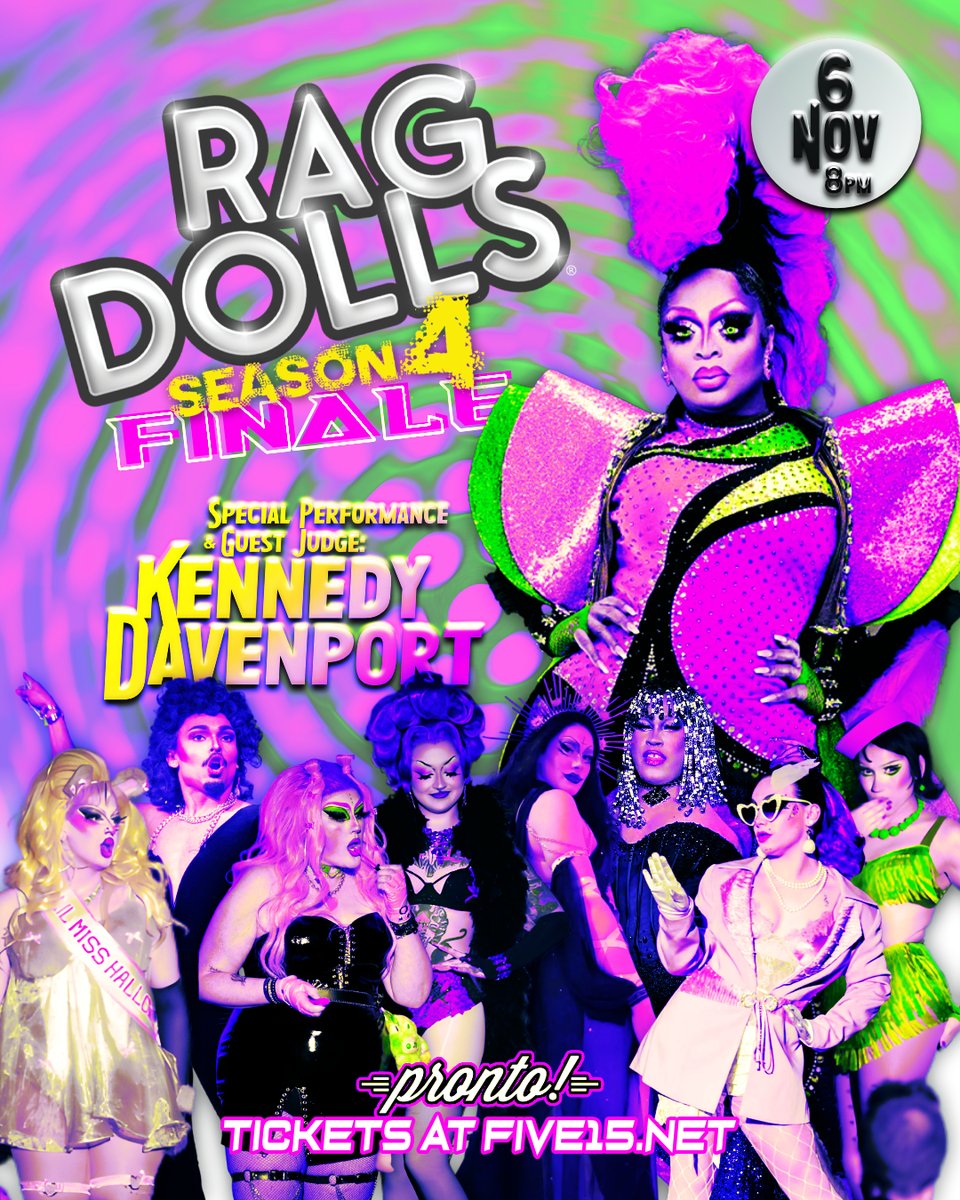 Five15royaloak's tweet image. Kennedy Brings the Glam, Carol Brings the Laughs, Hunks Bring the Heat 🔥 - mailchi.mp/five15/it-all-…