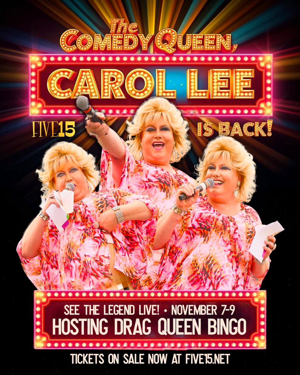 Five15royaloak's tweet image. Kennedy Brings the Glam, Carol Brings the Laughs, Hunks Bring the Heat 🔥 - mailchi.mp/five15/it-all-…