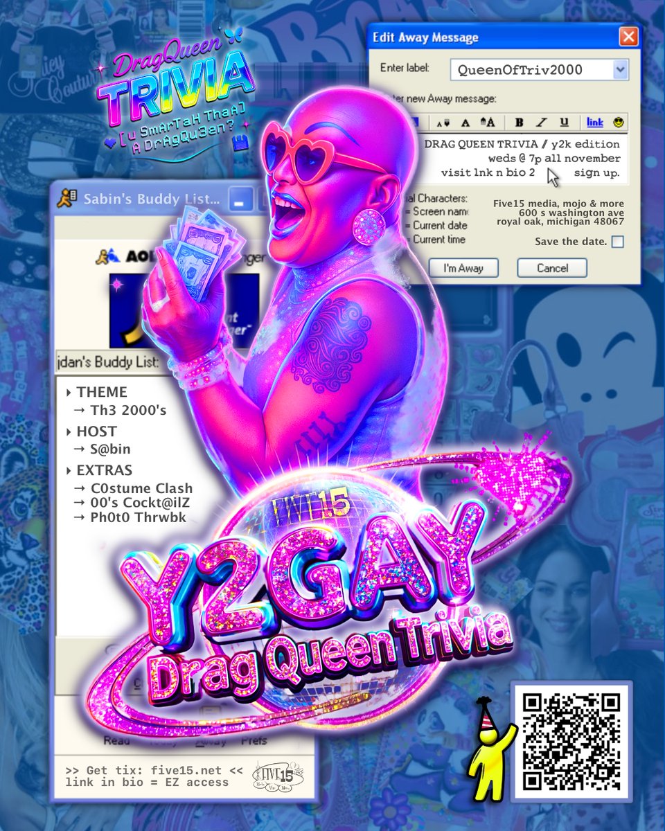 Five15royaloak's tweet image. Kennedy Brings the Glam, Carol Brings the Laughs, Hunks Bring the Heat 🔥 - mailchi.mp/five15/it-all-…