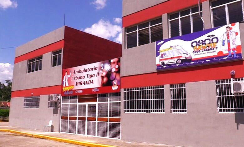 AMBULATORIO DE MIRANDA. #Miranda, #Carabobo. La I etapa se construyó entre octubre de 1987 y diciembre de 1988 (Lusinchi). La II etapa se concluyó en 1990 (CAP). Tiene capacidad para atender las necesidades de 100.000 habitantes. #ObrasDeLaDemocracia