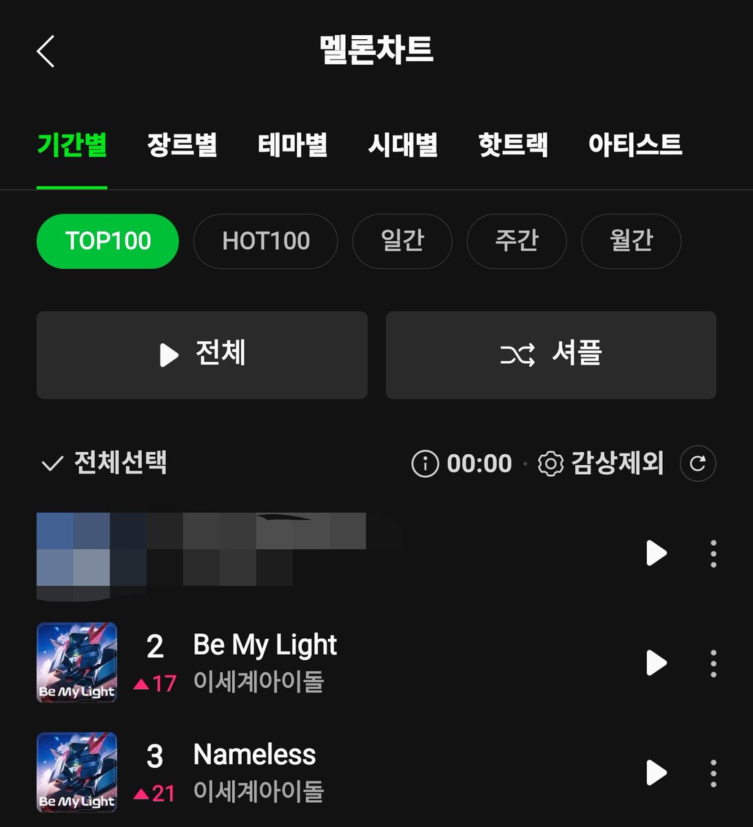 이세돌 앨범 Be My Light, Nameless
TOP100 2위,3위 기념! 스밍 독려 이벤트💛

RT 해주신 분들 중 추첨으로 1분께
원하시는 기프트카드 1장!
(배민,올영,스벅 등 3만원권)

🔥당첨 후 멜론 스트리밍 카드 인증 있습니다!
🔥스밍카드 기준 감상수 100이상👆
🔥당첨발표 11/10 오후 5시