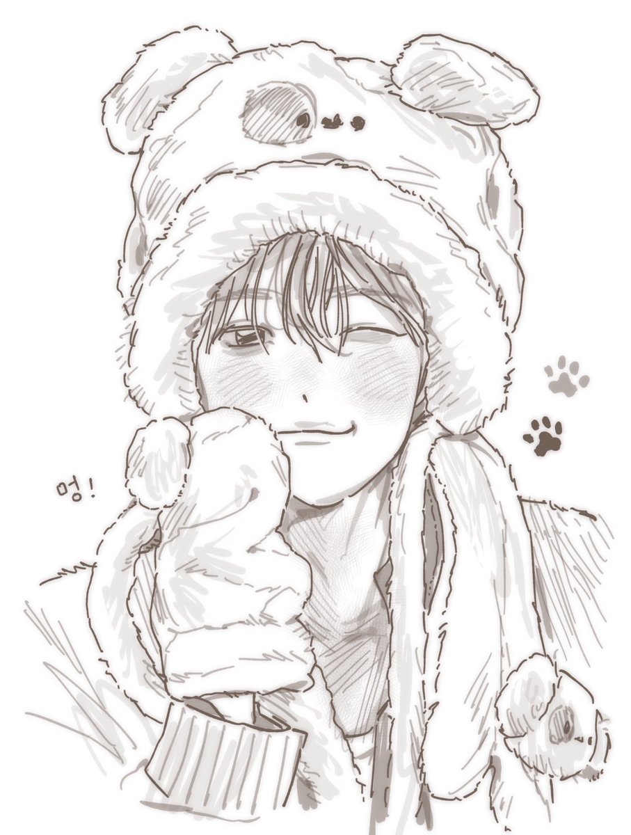 강아지 〰️ ( 1위 축하합니다 🫳🏻 )