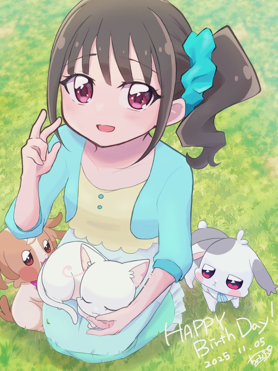#キュアリリアン生誕祭2025
#猫屋敷まゆ生誕祭2025
猫屋敷さんお誕生日おめでとーーー！！！