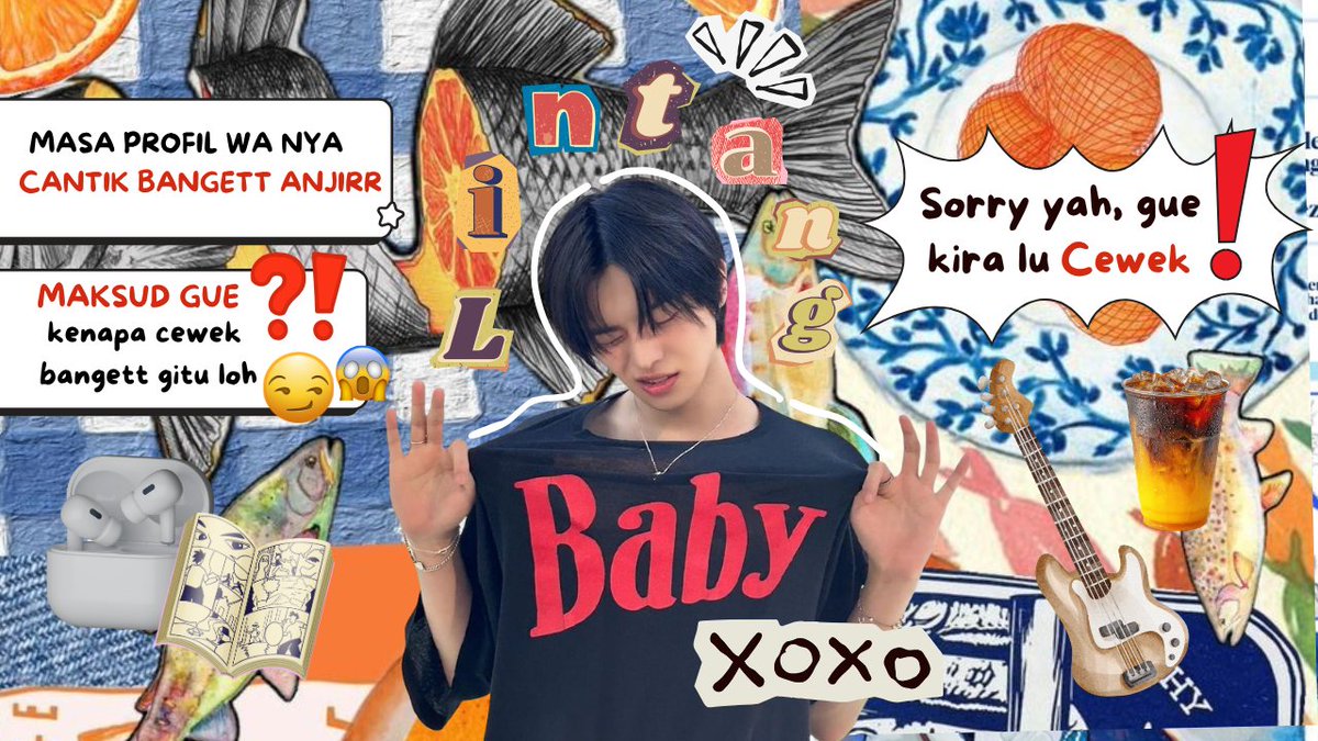 dan, leowon au .☘︎ ݁˖ tweet media